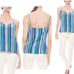 L'AGENCE Multicolor Striped Camisole